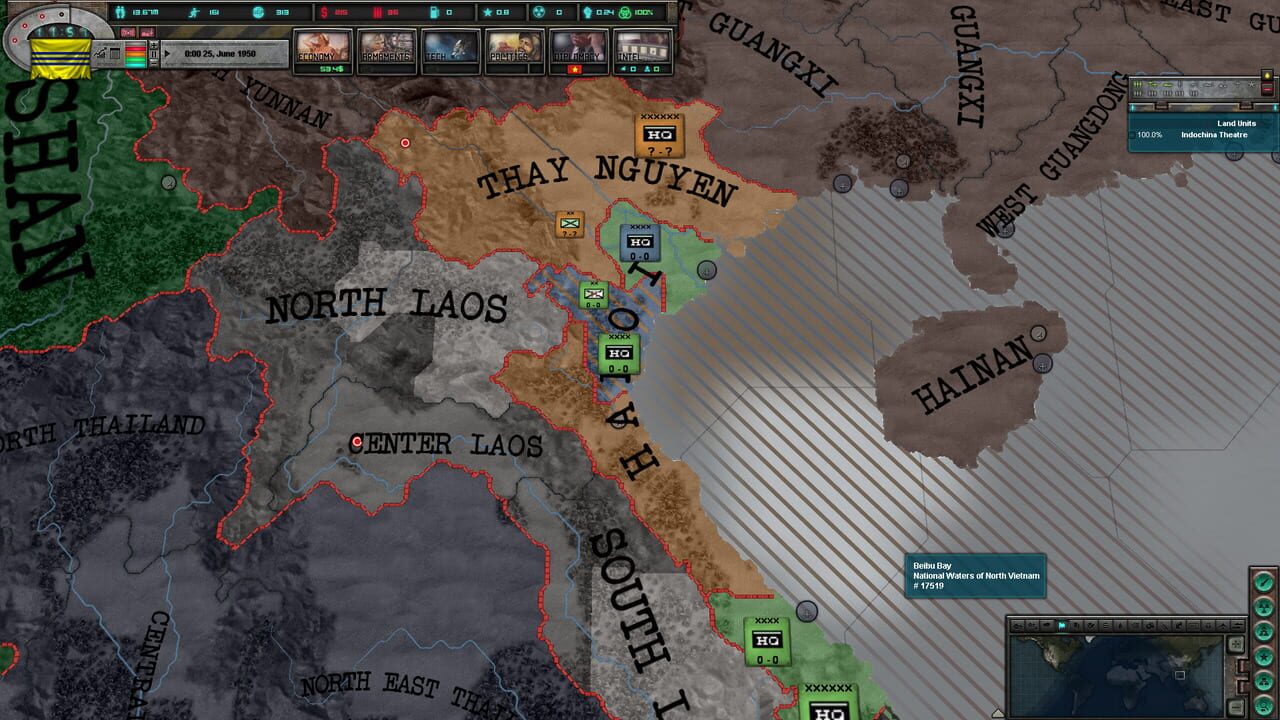 East vs. West: A Hearts of Iron Game