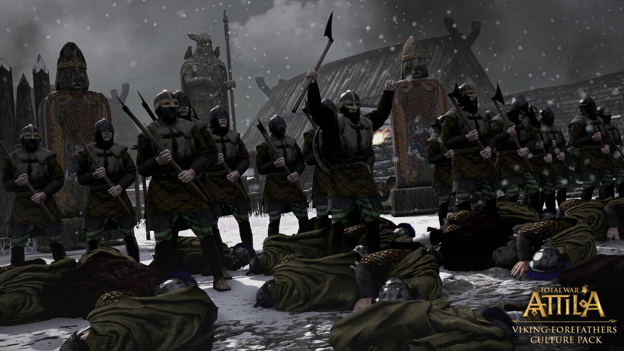 Total War: Attila – Viking Forefathers Culture Pack