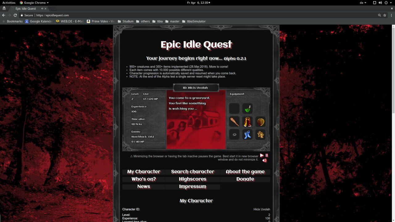 Epic Idle Quest