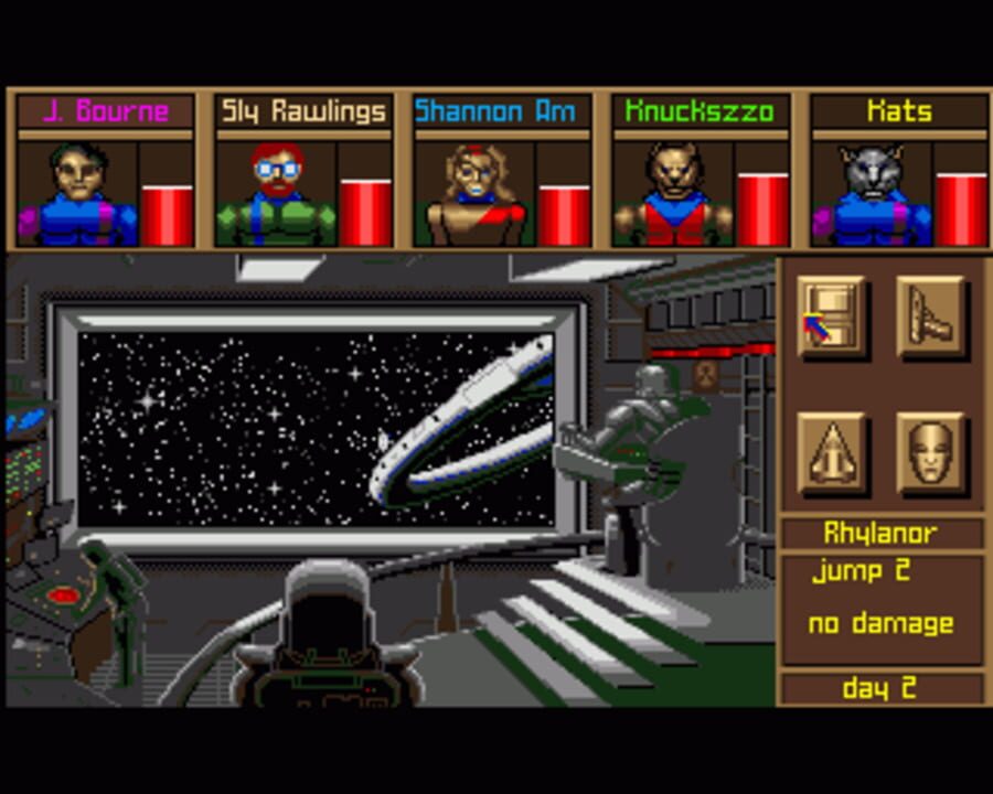 MegaTraveller 2: Quest for the Ancients