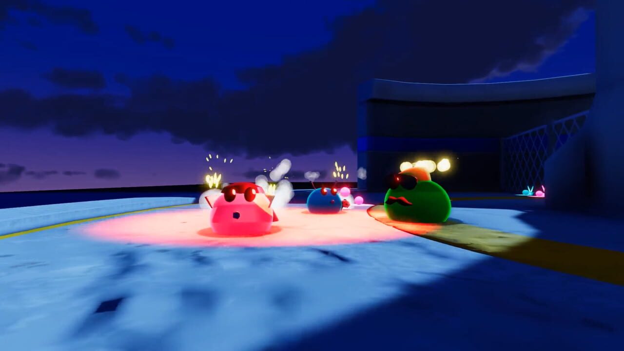 The Blobs Fight