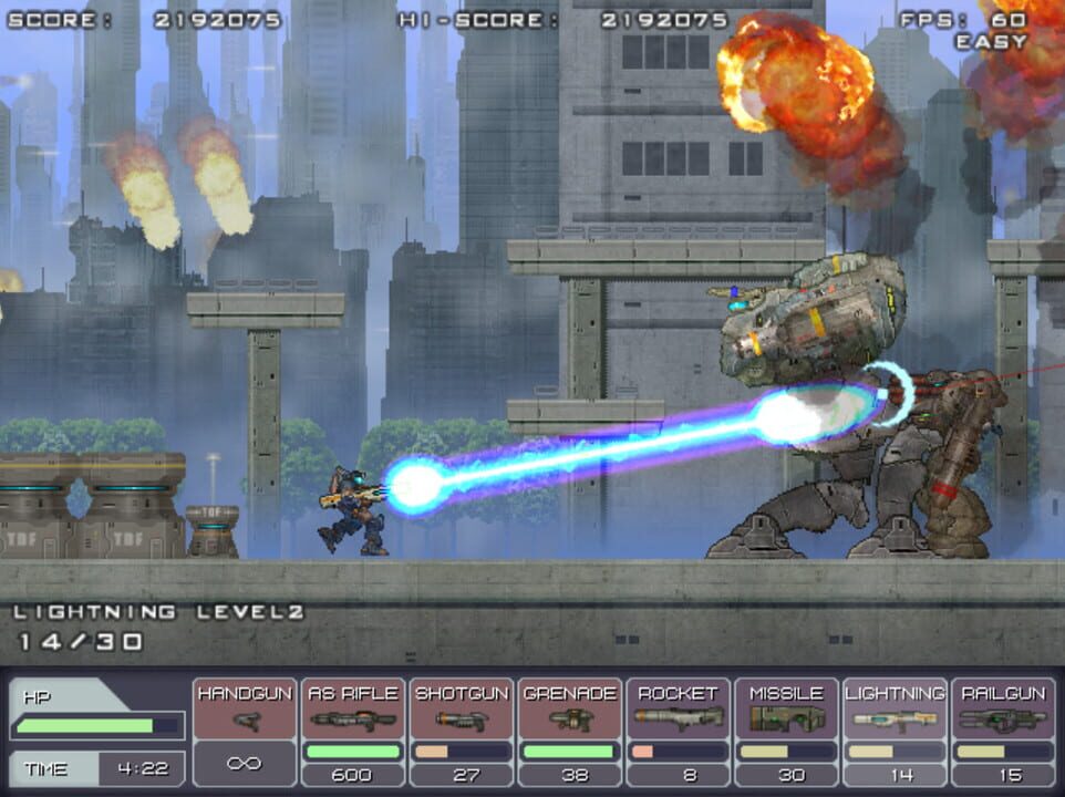Steel Strider