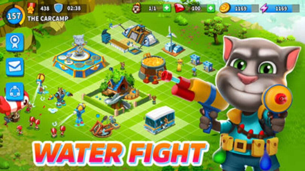 Talking Tom Camp