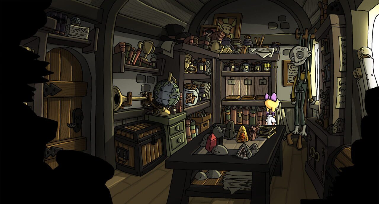 Edna & Harvey: Harvey’s New Eyes