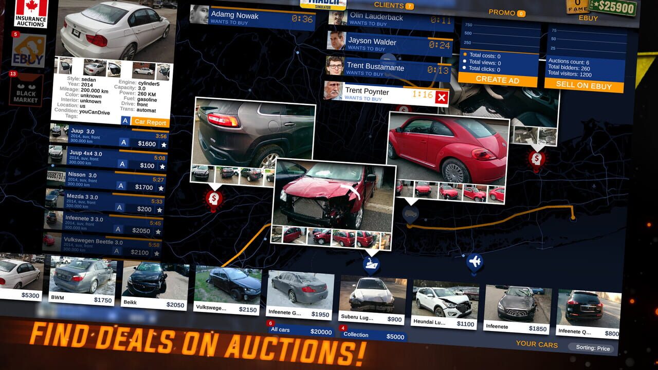 Car Trader Simulator