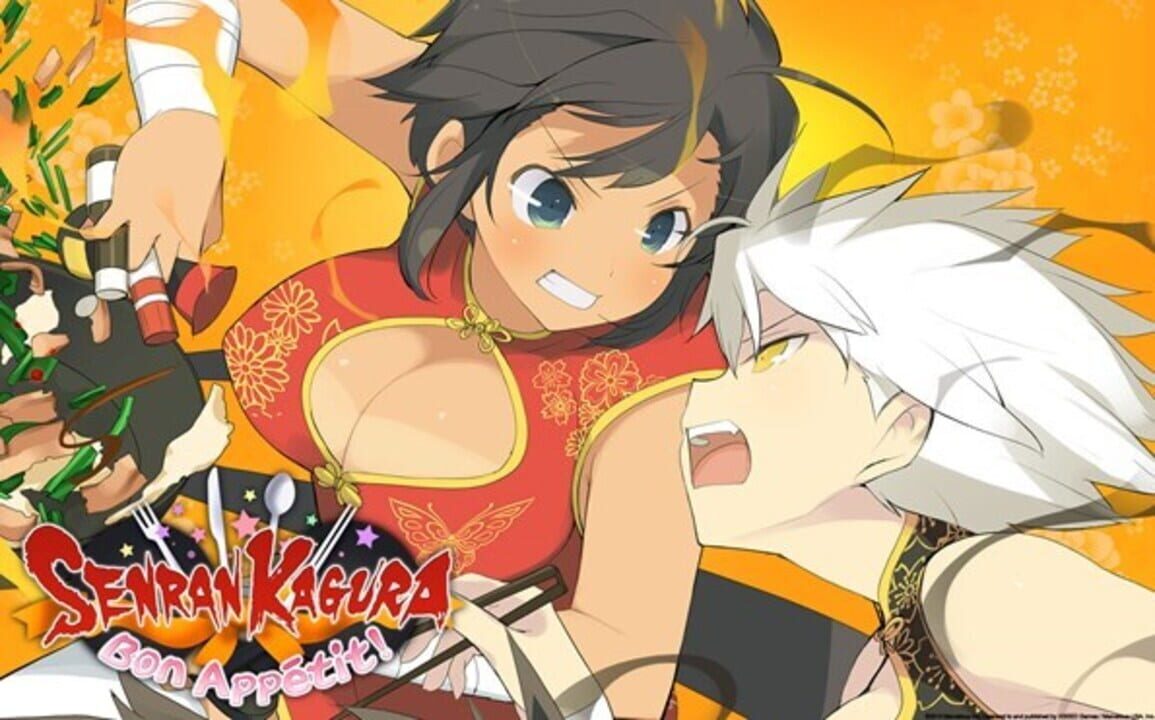 Senran Kagura Bon Appétit!: Full Course