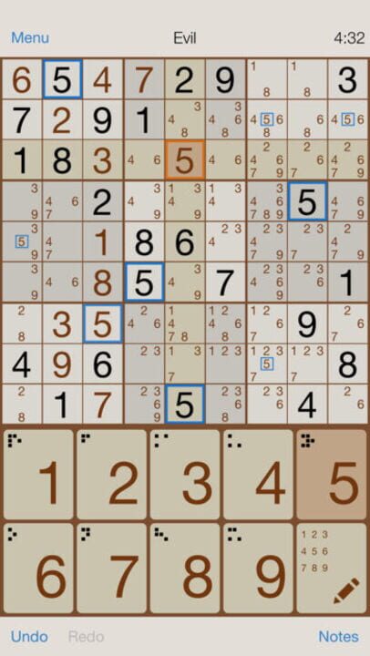 Sudoku – Premium Number Puzzle