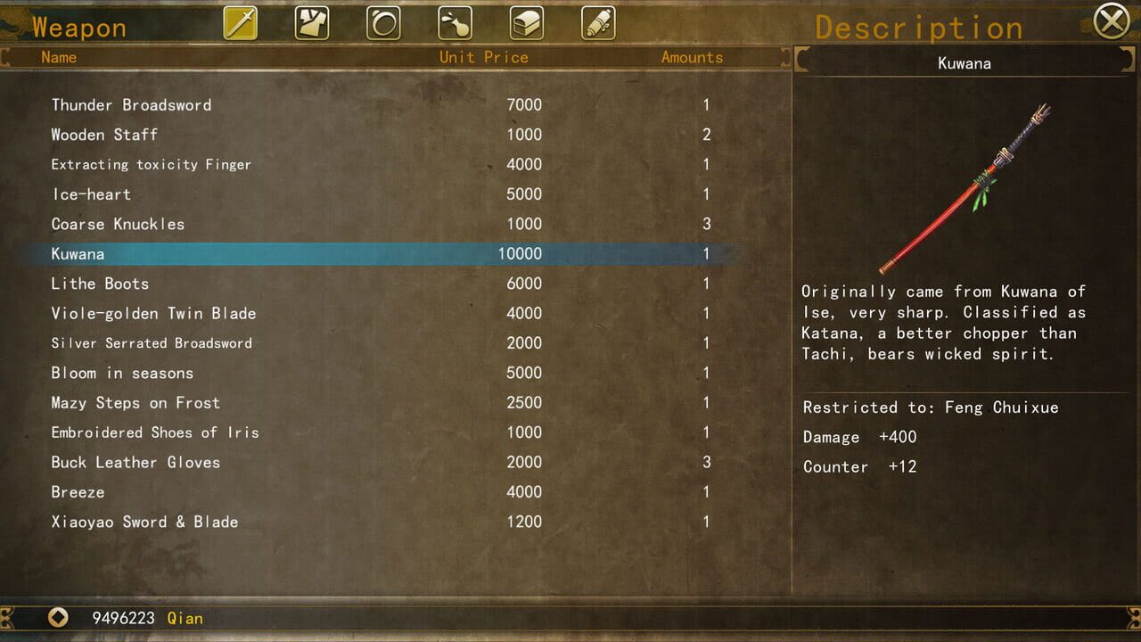 Tale of Wuxia: The Pre-Sequel