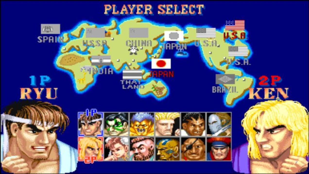Street Fighter II’ Turbo