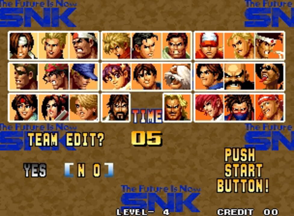 The King of Fighters ’95