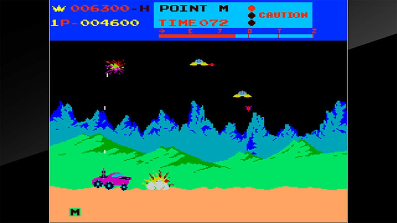 Arcade Archives: Moon Patrol