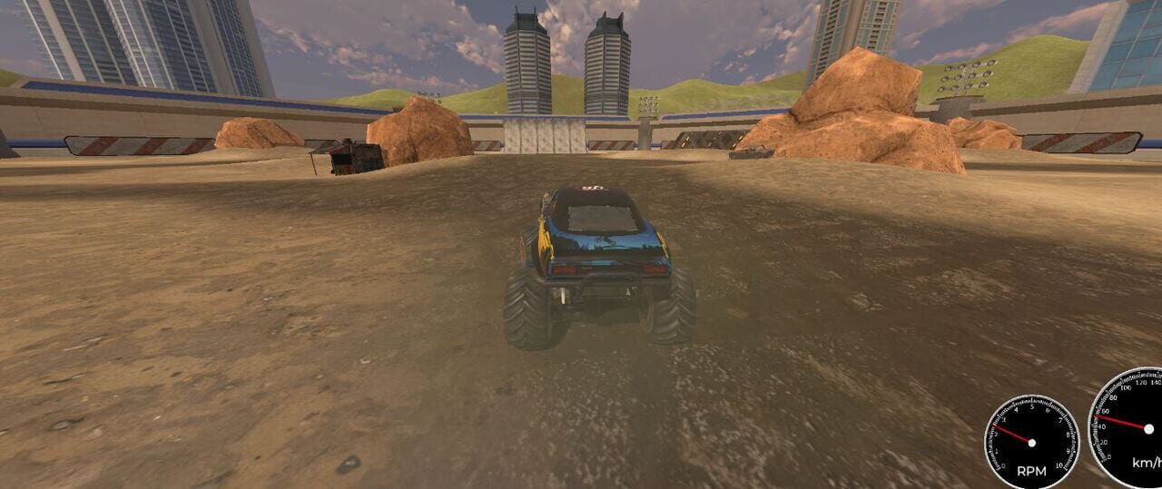 Monster Truck Drive