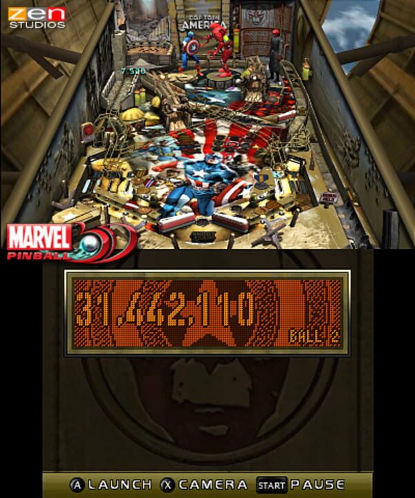 Marvel Pinball 3D