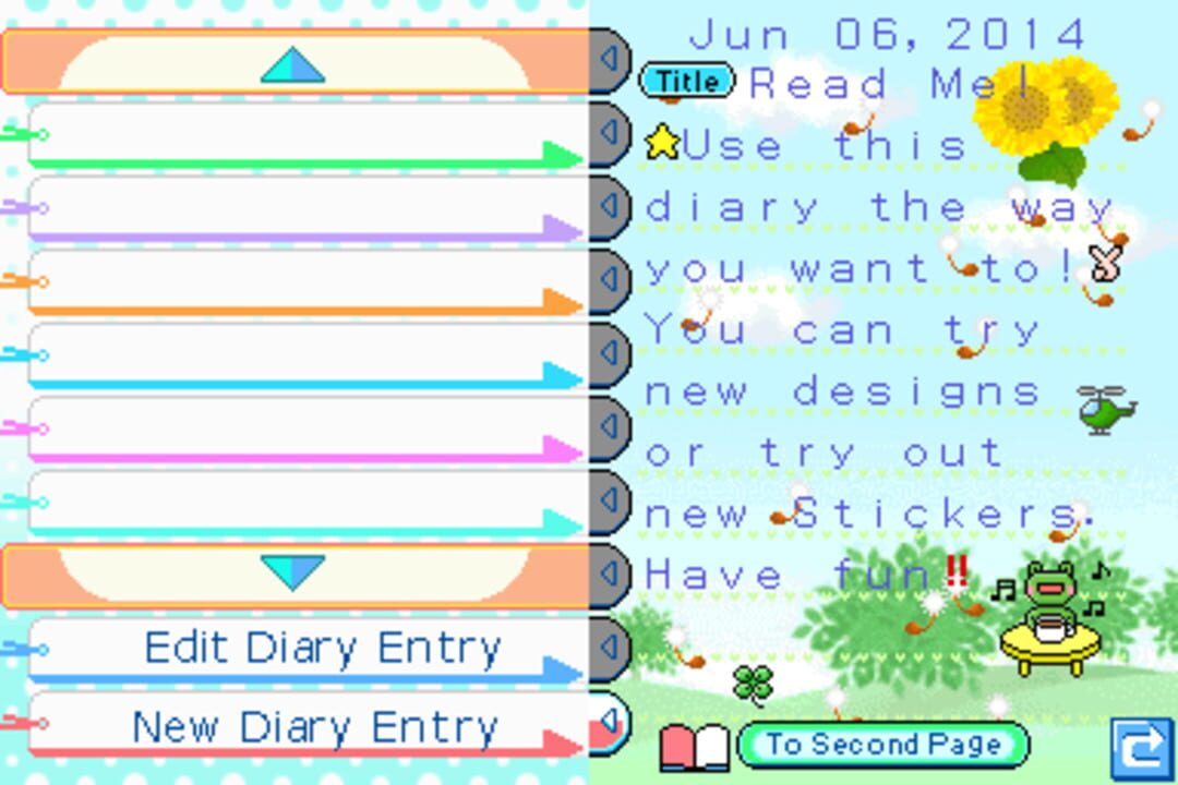 Magical Diary: Secrets Sharing