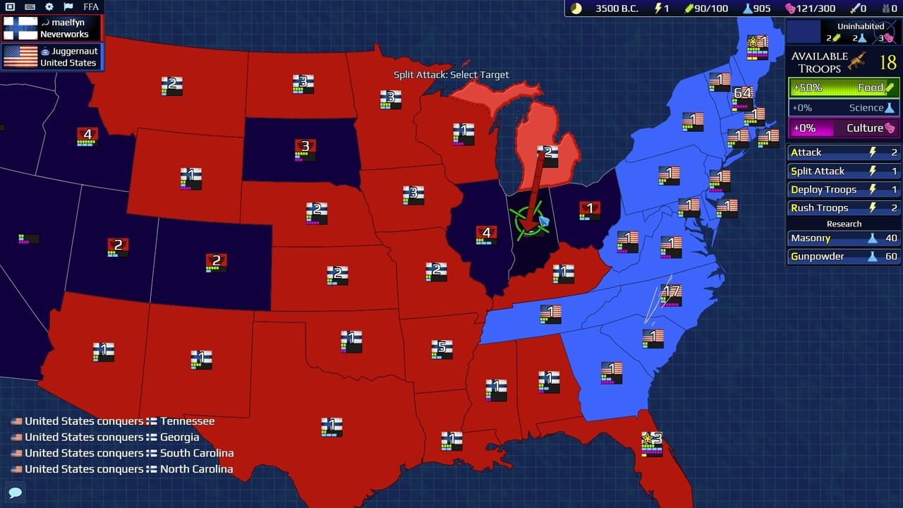 Firmament Wars