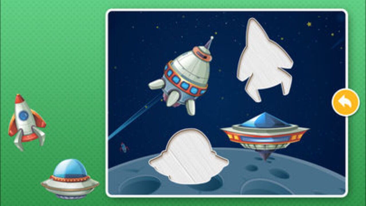 Cars & Vehicles Puzzle Game for Toddlers HD