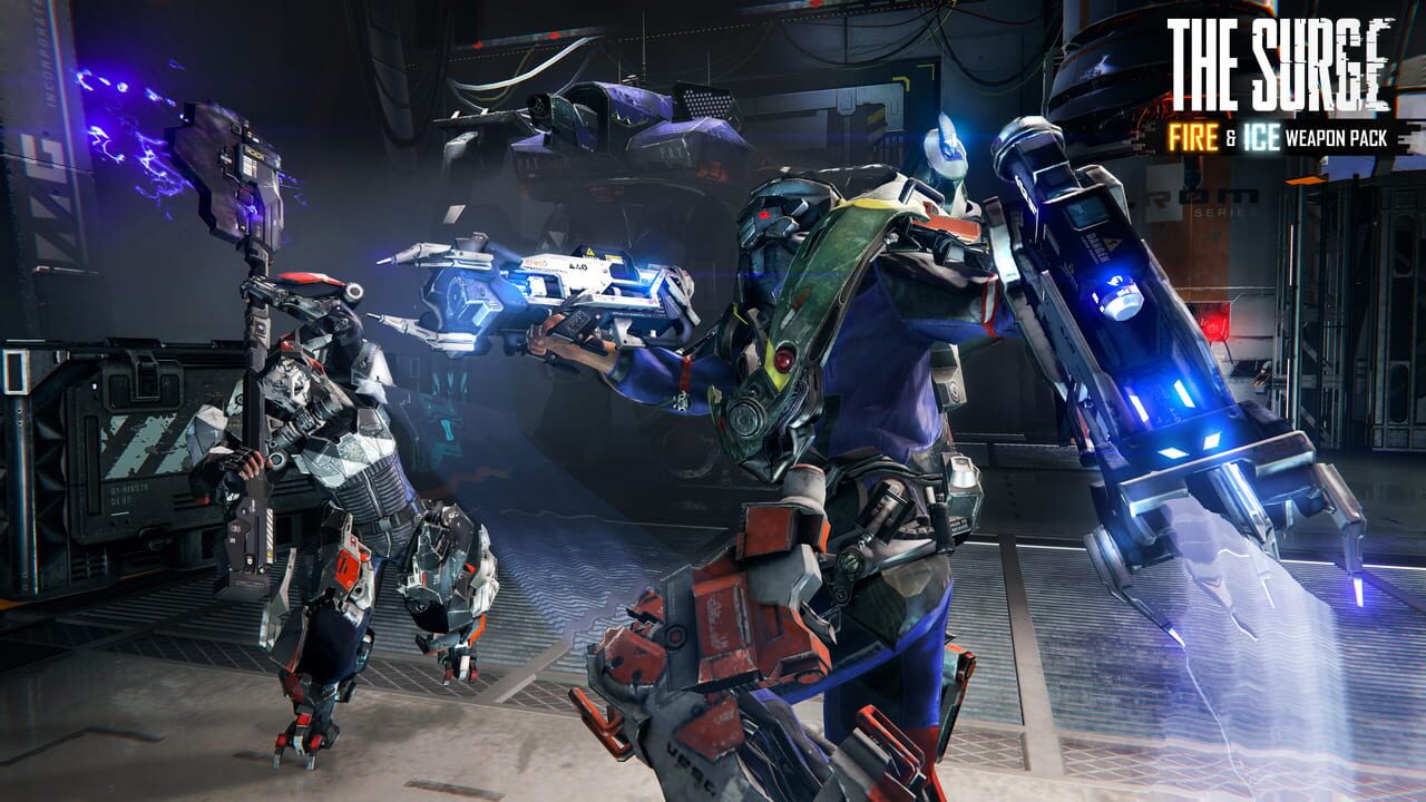 The Surge: Fire & Ice Weapon Pack