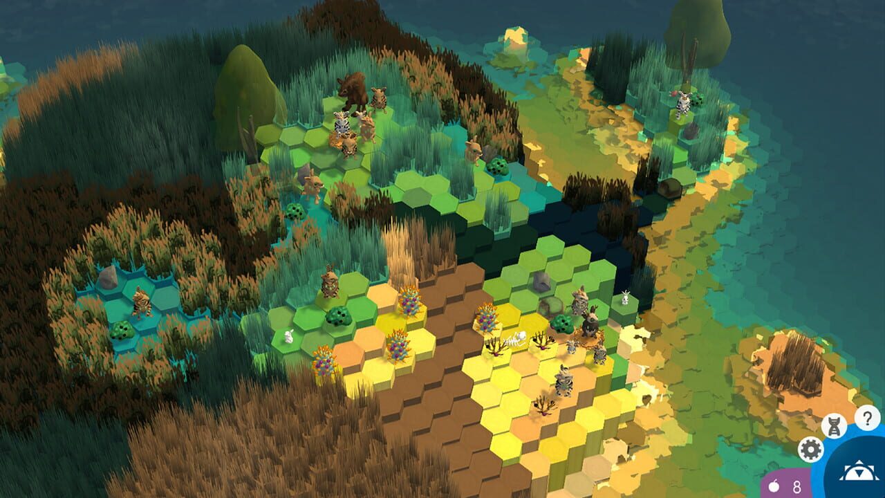 Niche: A Genetics Survival Game