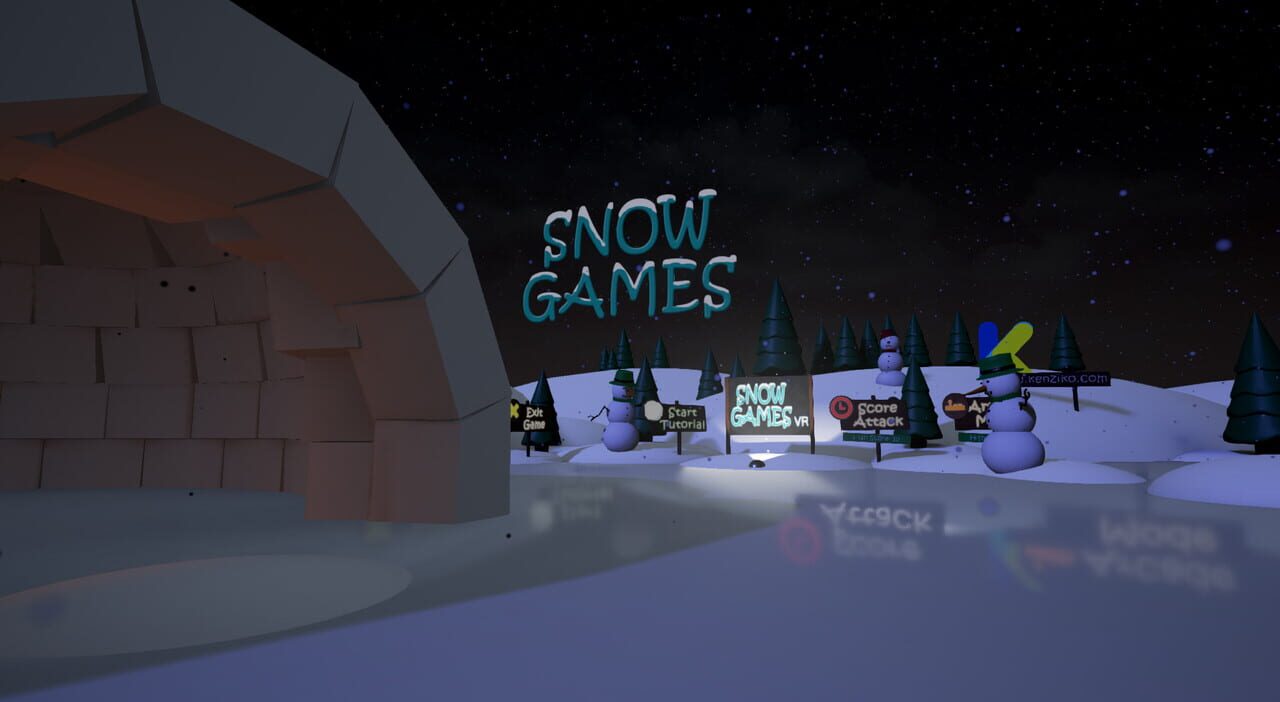 Snow Games VR