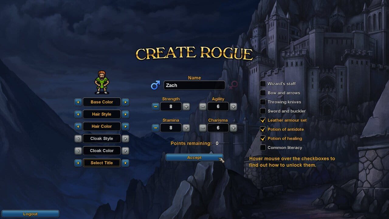 Rogue’s Tale