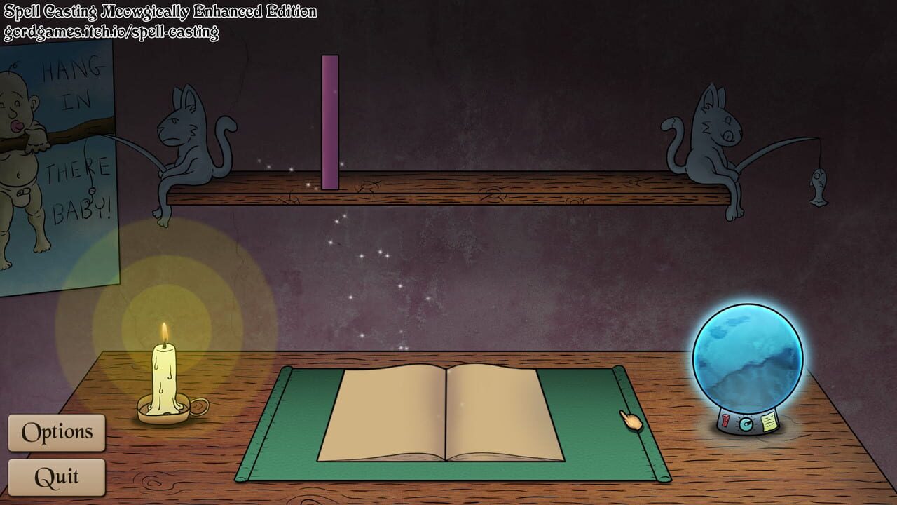 Spell Casting: Meowgically Enhanced Edition