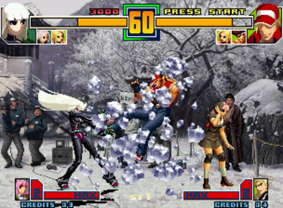 The King of Fighters 2001