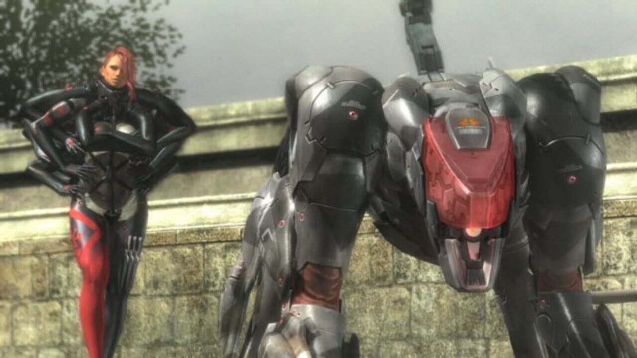 Metal Gear Rising: Revengeance – Blade Wolf
