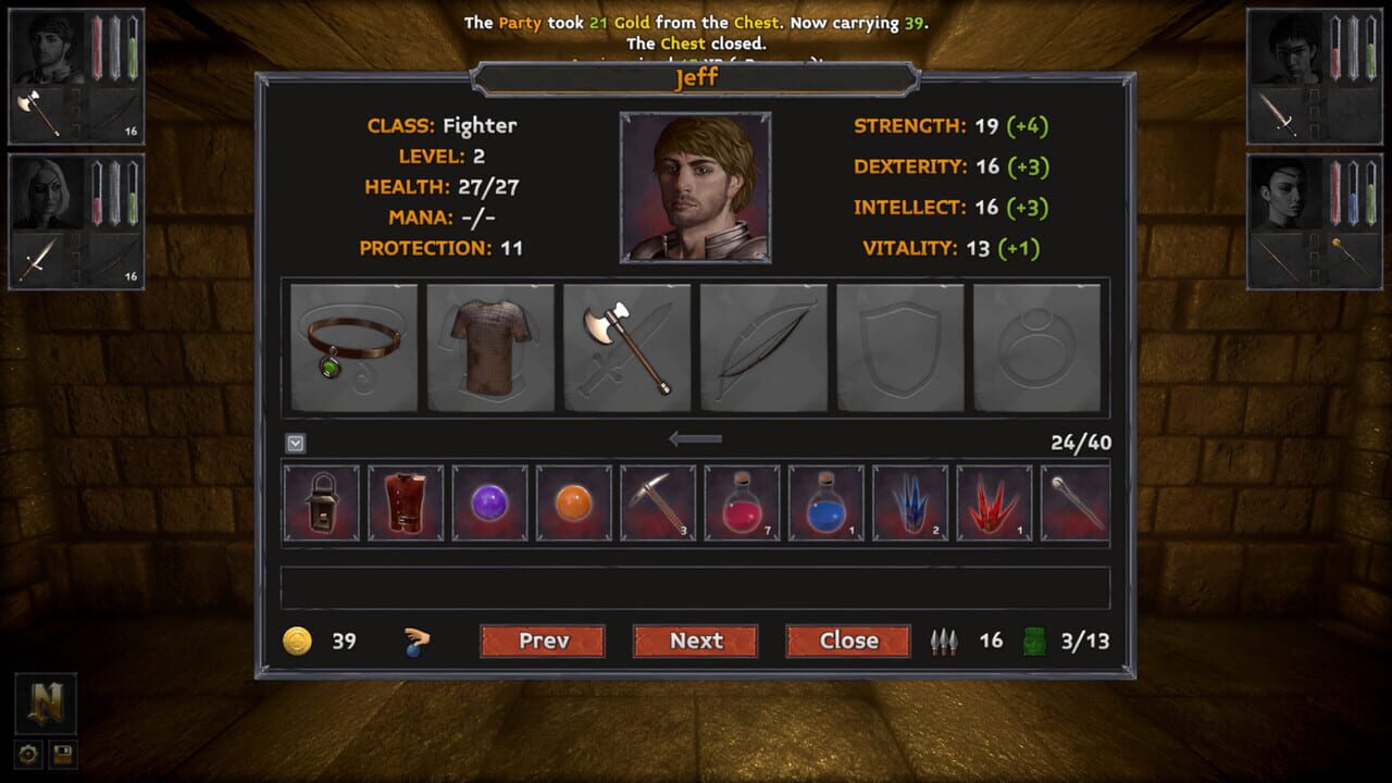 The Deep Paths: Labyrinth of Andokost