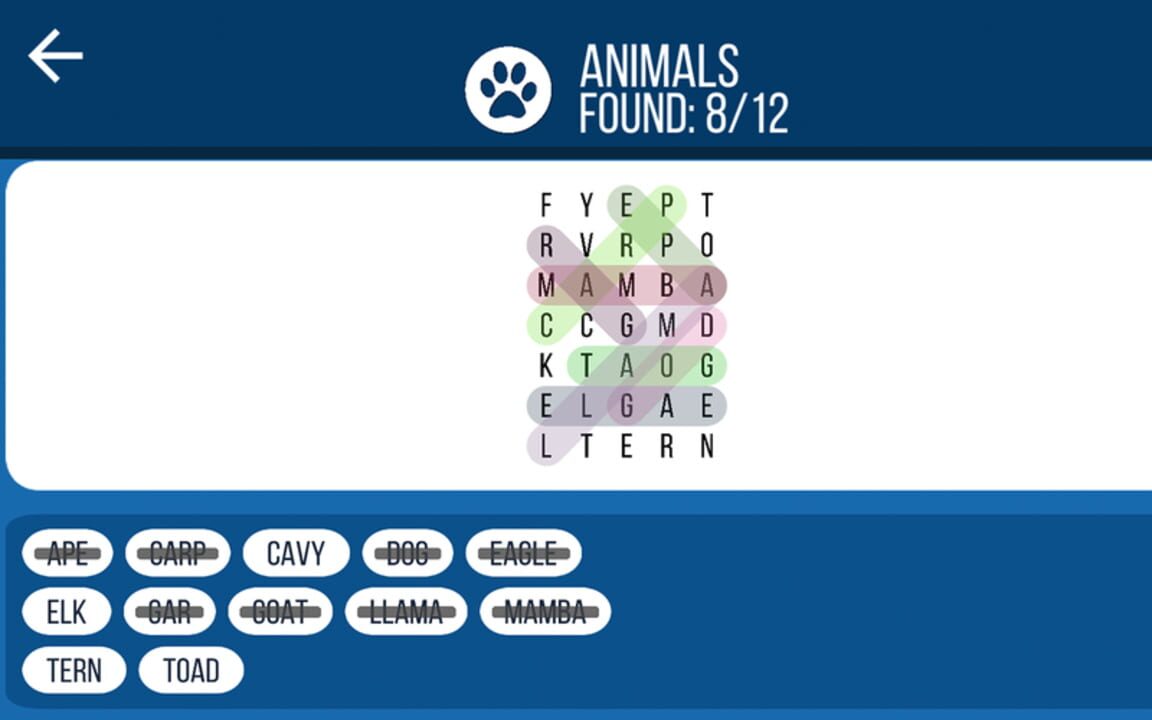 Word Search Game