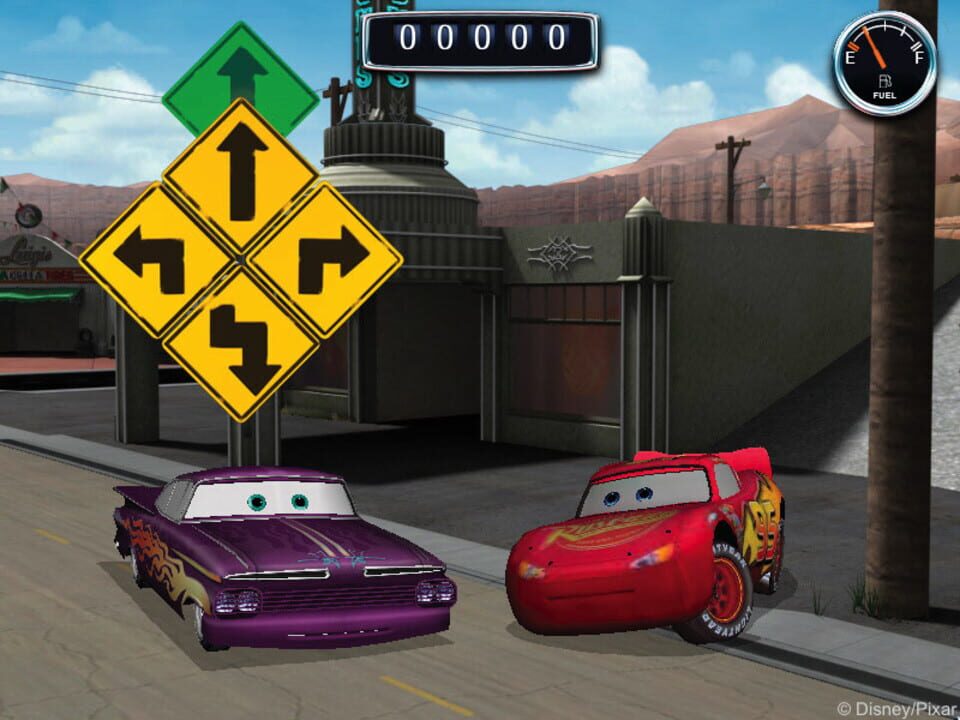 Cars: Radiator Springs Adventures