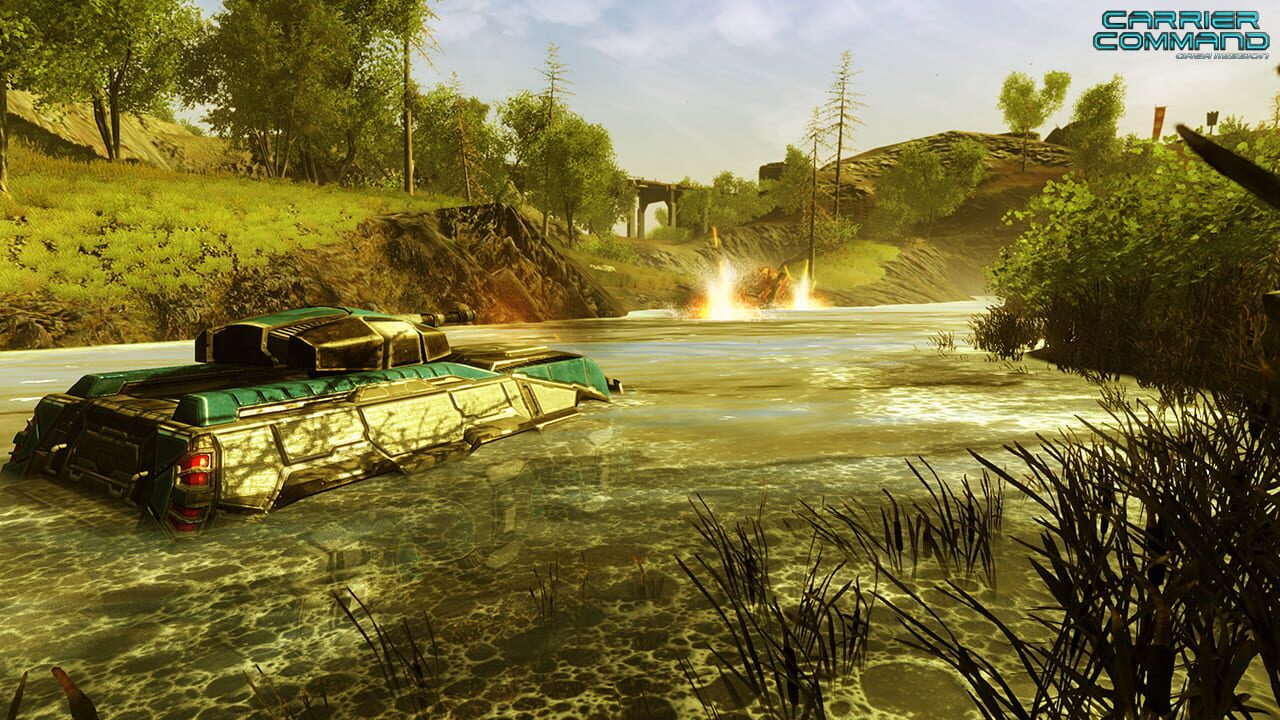 Carrier Command: Gaea Mission