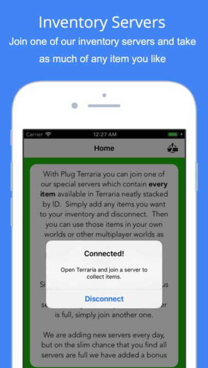 Plug for Terraria