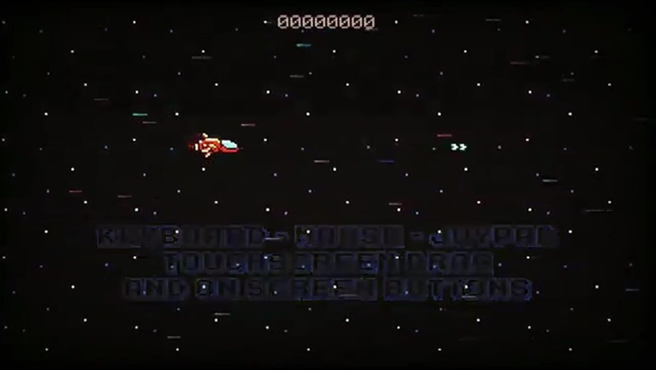 Retro Space Shooter