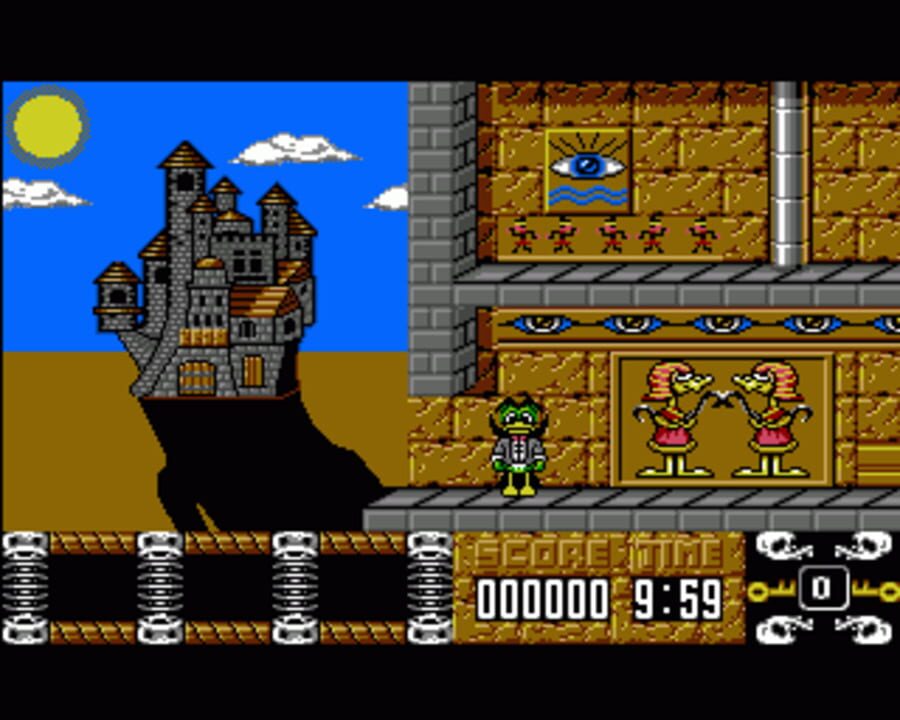 Count Duckula: No Sax Please – We’re Egyptian