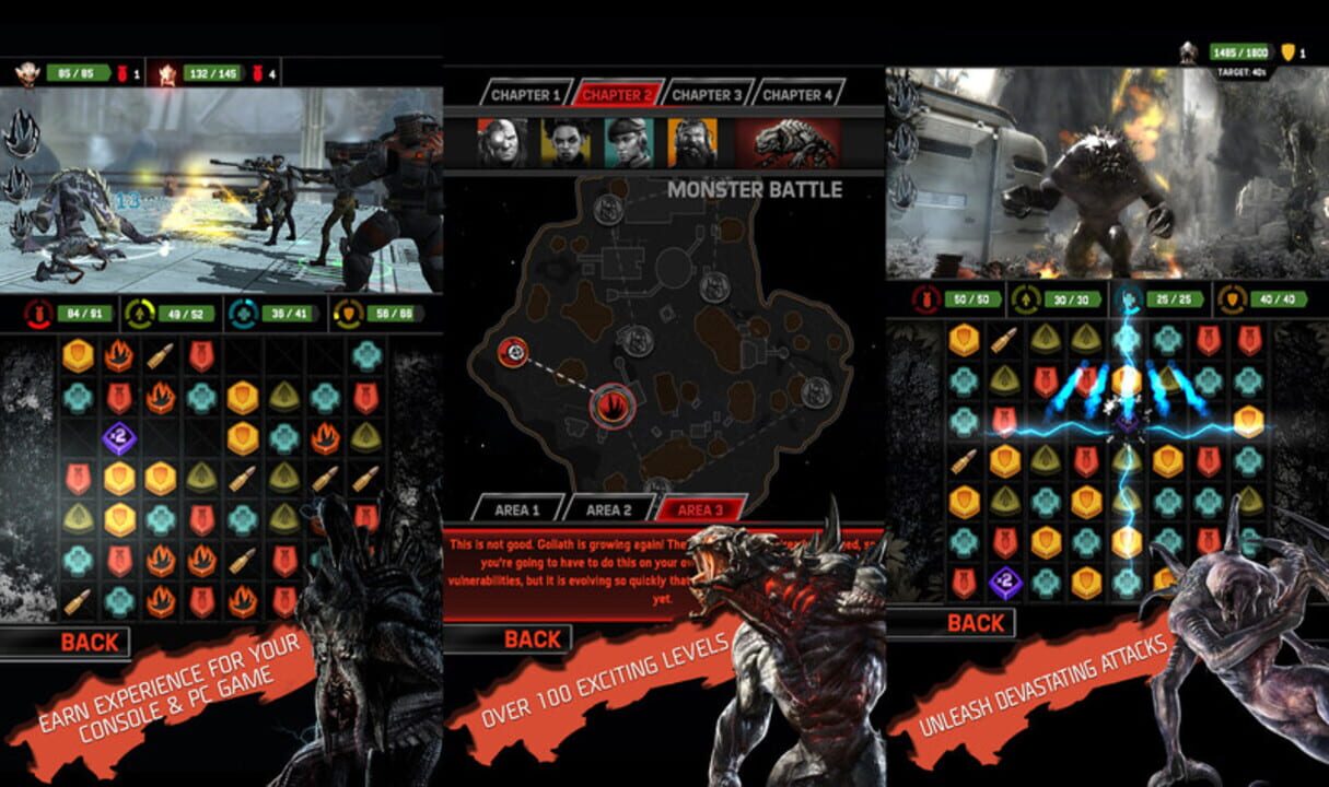 Evolve Hunters Quest