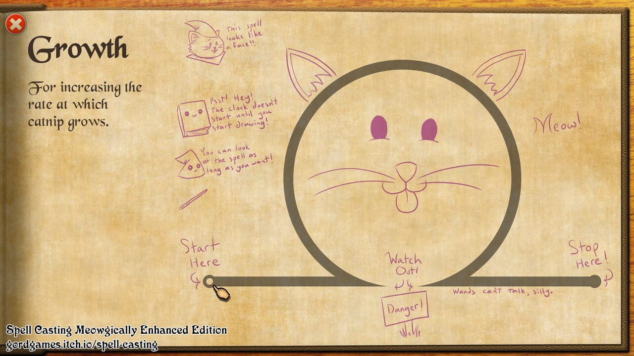 Spell Casting: Meowgically Enhanced Edition