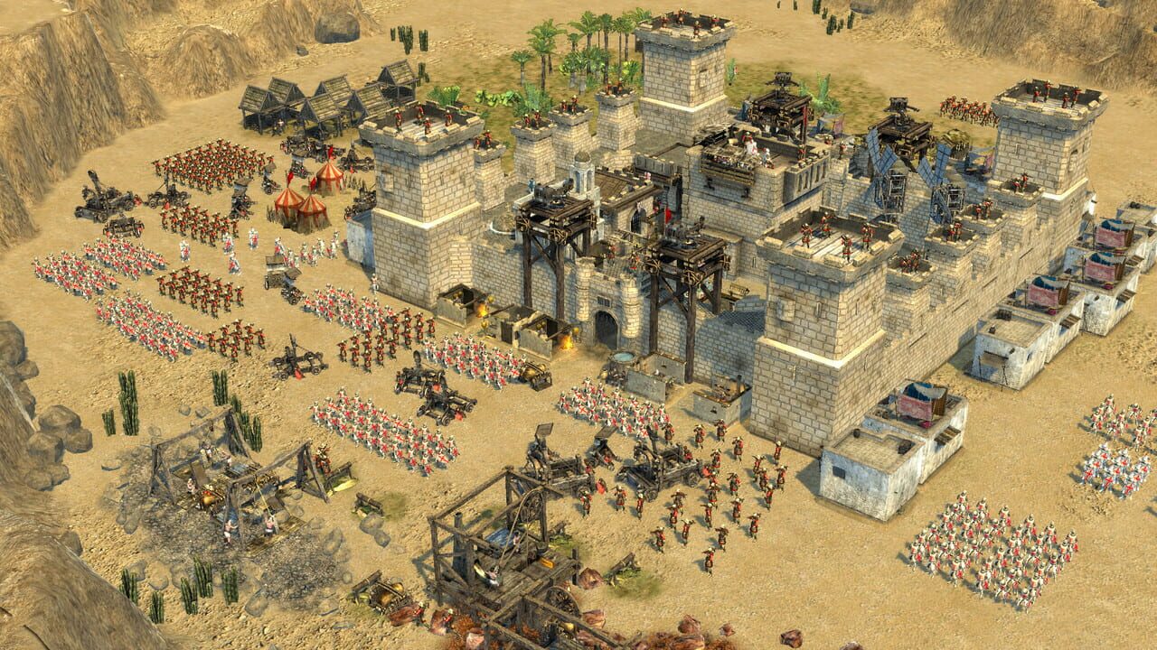 Stronghold Crusader II: The Templar &The Duke