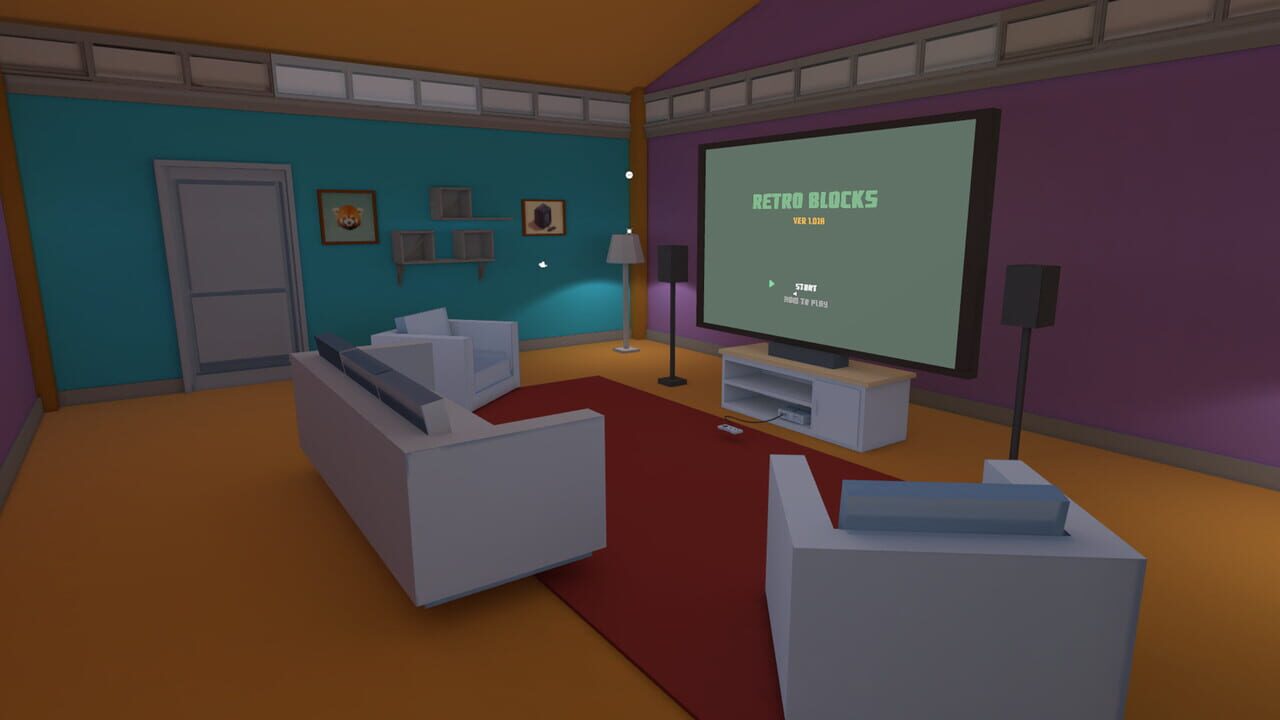Retro Block VR
