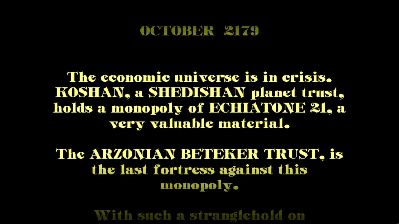 B.A.T. II: The Koshan Conspiracy