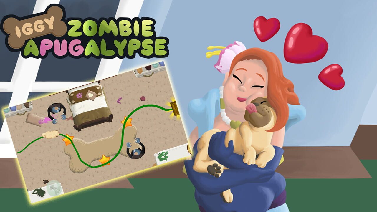Iggy’s Zombie A-Pug-Alypse