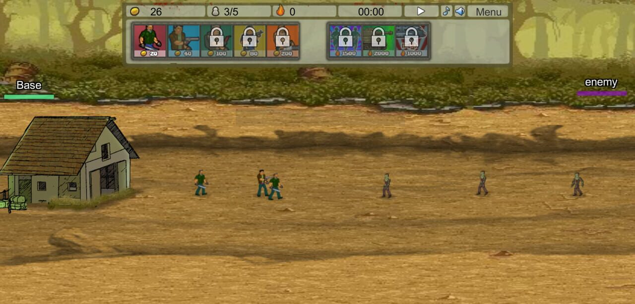 Zombie Clicker Defense