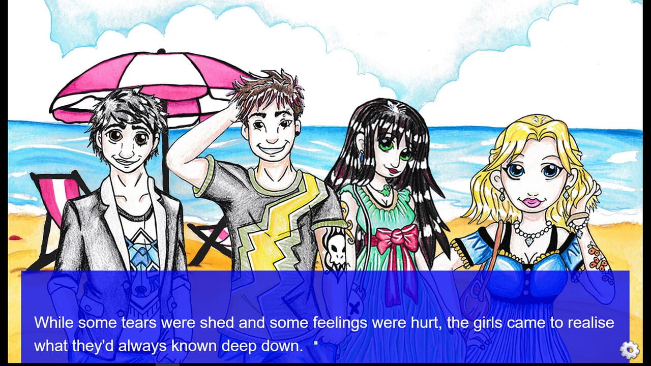 Let’s Split Up (A Visual Novel)