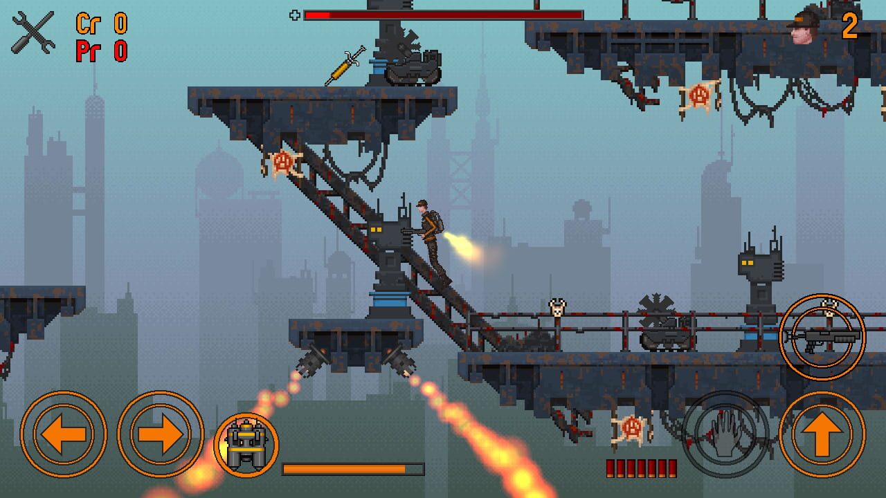 Slip Gear: Jet Pack Wastlands