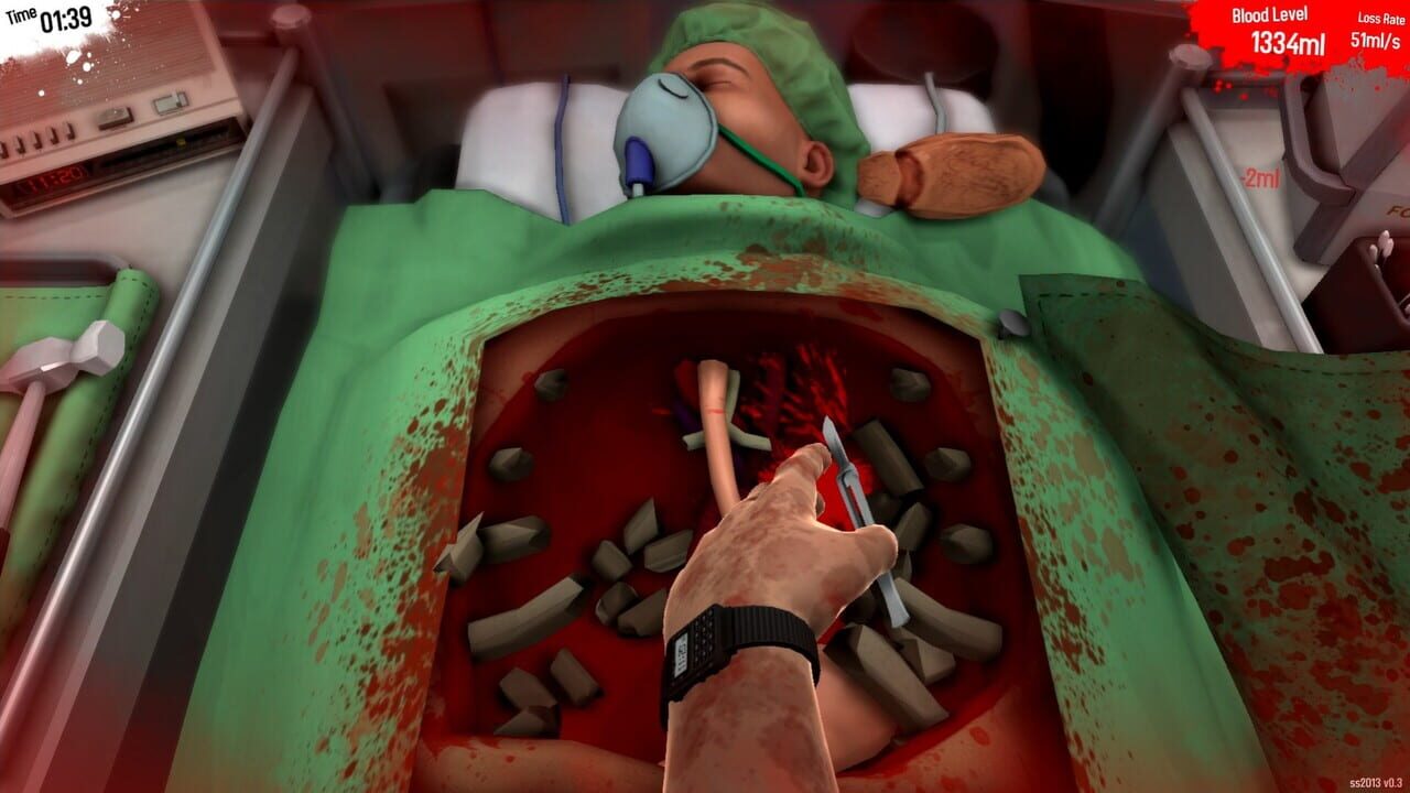 Surgeon Simulator 2013