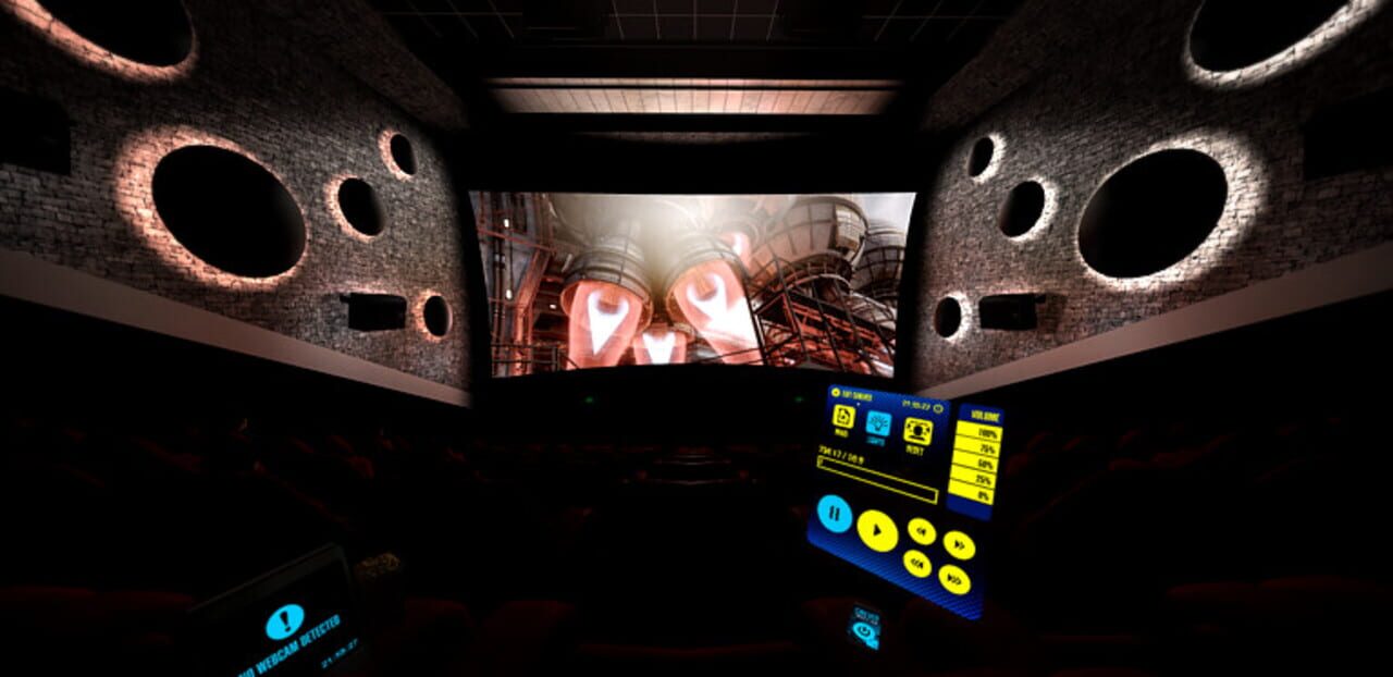 Cineveo: Virtual Reality Cinema