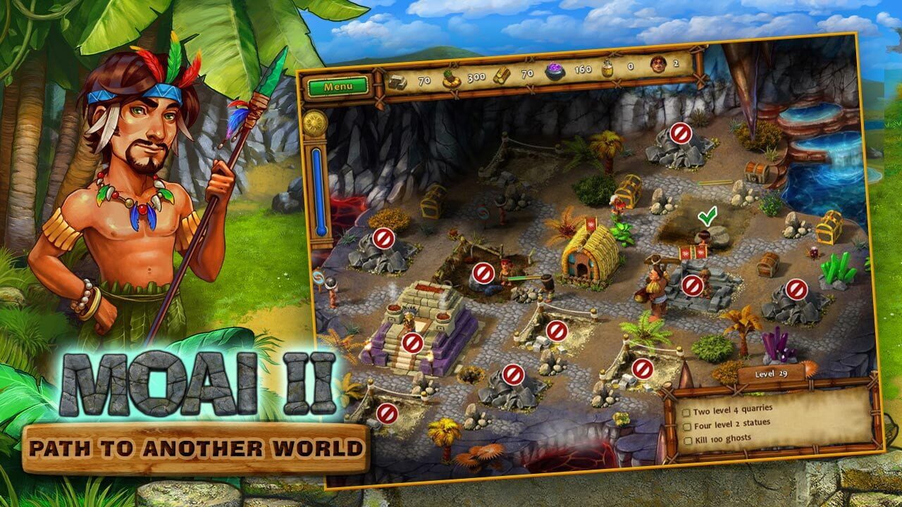 Moai 2: Path to Another World