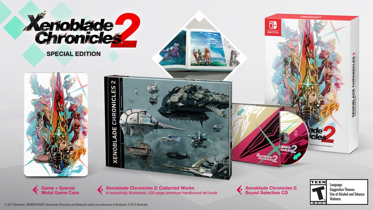 Xenoblade Chronicles 2: Special Edition