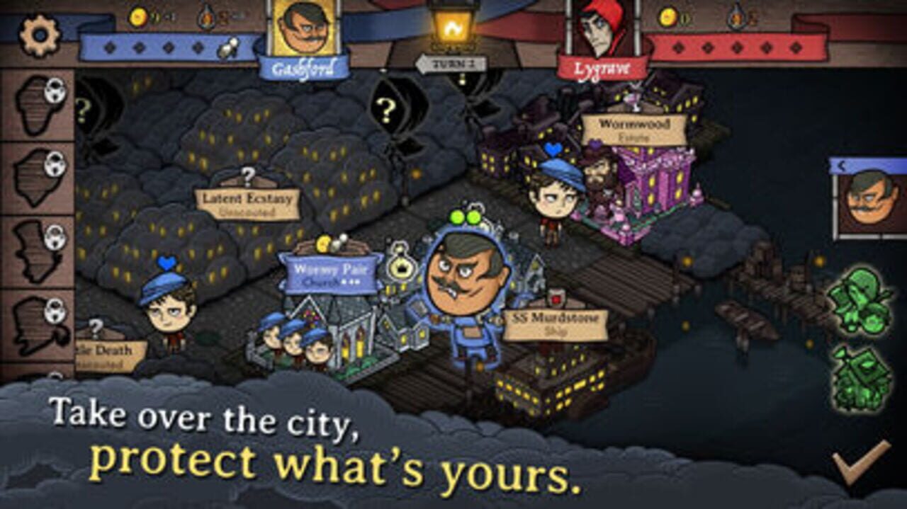 Antihero: Digital Board Game