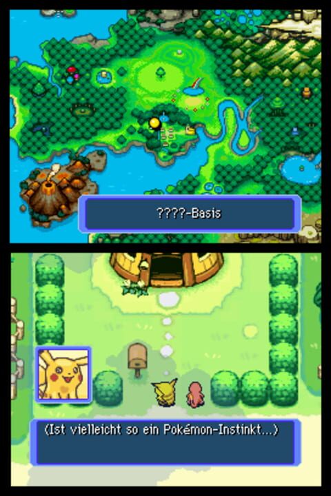 Pokémon Mystery Dungeon: Blue Rescue Team