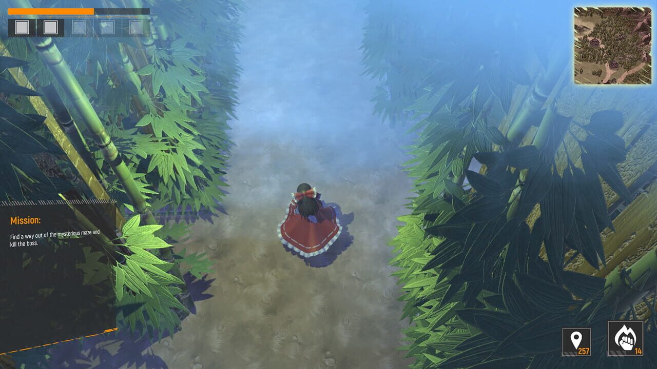 Touhou Fan of Destiny
